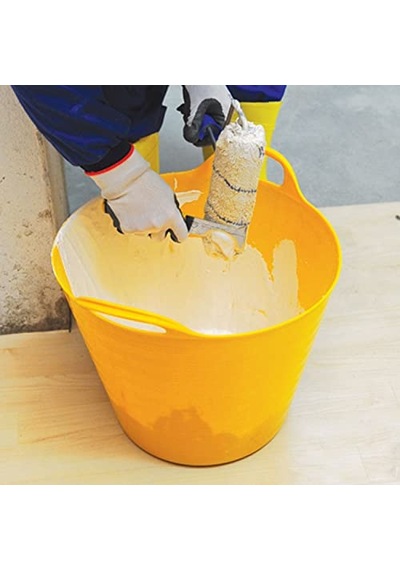 Dekor 577 Elastik Kova Tamir Tadilat Temizlik Kovası 15 Litre Çok Renkli