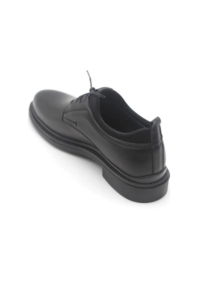 Castle Black 71126 1 Merdane Sıyah Erkek Ayakkabı 001