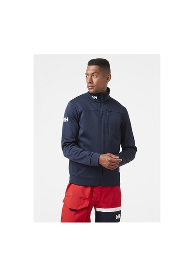 Helly Hansen Crew Softshell 2.0 Lacivert Erkek Mont Hha.30223-597 Çok Renkli