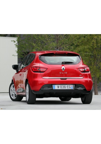 Renault Clio Mk4 Hb 2012-2019 Arka Cam Silecek Süpürgesi 25Cm