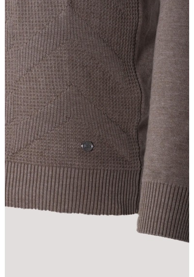 Erkek Polo Yaka Triko Vizonmelanj Slim Fit Yarım Fermuarlı Balık Sırt Desenli Pamuklu Kazak Ncs Jeans 3006-vizon Vizon Erkek Polo Yaka Triko Vizonmelanj Slim Fit Yarım Fermuarlı Balık Sırt Desenli Pamuklu Kazak Ncs Jeans 3006-vizon Vizon
