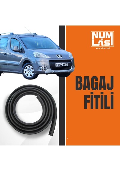 Peugeot Partner Tepee 2009-2018 Bagaj Fitili-a Kalite-numlas-nm4527