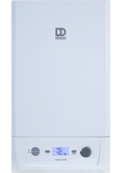 Demirdöküm Nitromix P 24 kW 20.000 Kcal/h Yoğuşmalı Hermetik Kombi