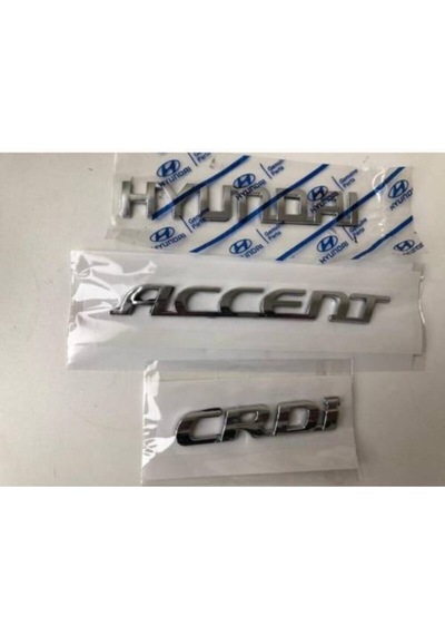 Hyundai Accent Crdi Yazı Takım-