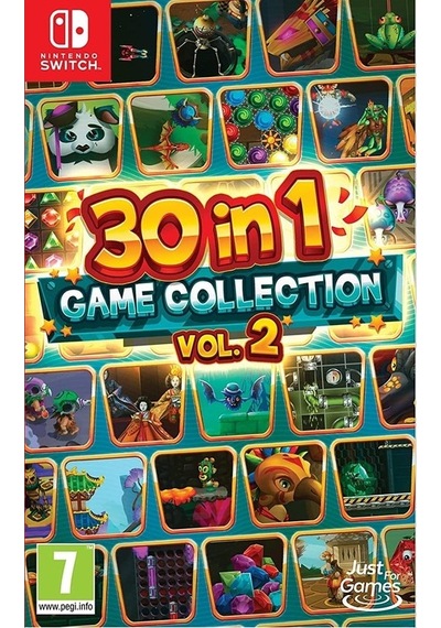 30 In 1 Game Collection Vol.2 Nintendo Switch Oyun