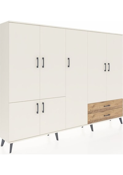 Arges Dolap 12 Raflı 2 Çekmeceli 7 Kapaklı 220x30x163 Aytaşı-ayta Aytaşı-aytaşı/çam Arges Dolap 12 Raflı 2 Çekmeceli 7 Kapaklı 220x30x163 Aytaşı-ayta Aytaşı-aytaşı/çam