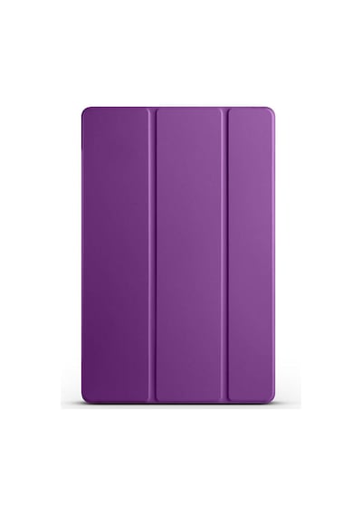 Galaxy Tab S9 Fe Plus Uyumlu Zore Smart Cover Standlı 1-1 Kılıf-mor