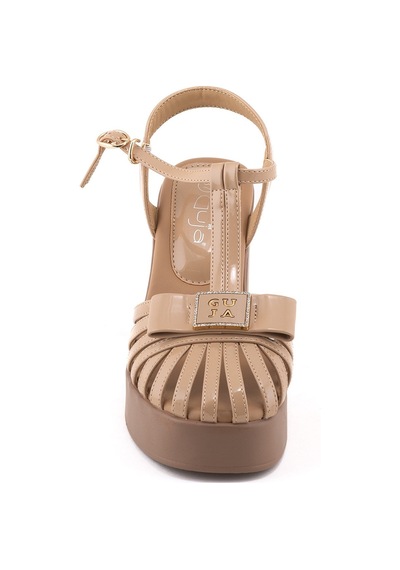 Guja 491-6 Kadın Sandalet Guj-y6-491-6011 Krem