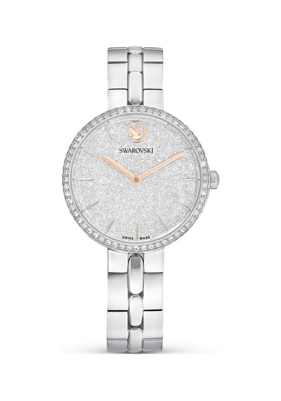 5742475 Swarovski Kol Saati Cosmopolıtan:pave Mb Sts/sılver/sts Metalik