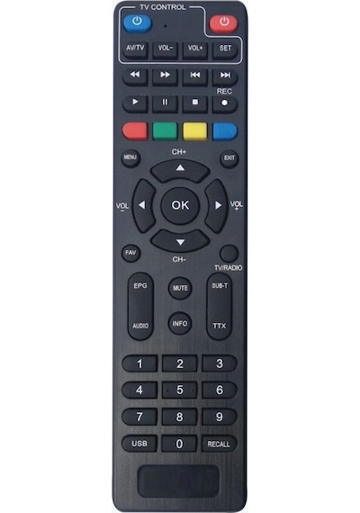 Sunplus Falcon Hd Uydu Alıcısı Kumandası