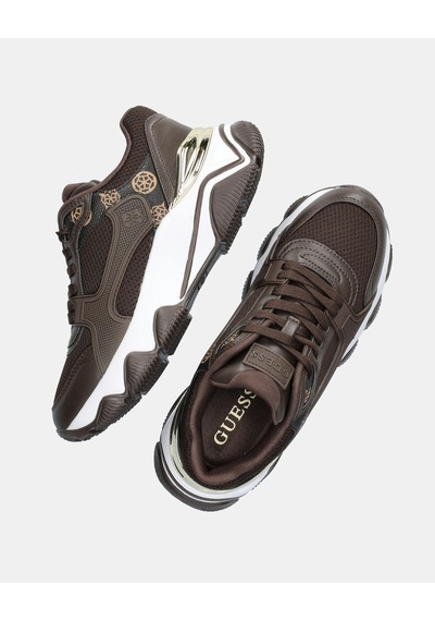 Guess Mazzy Kadın Sneaker-fltmzzele12 Coffe