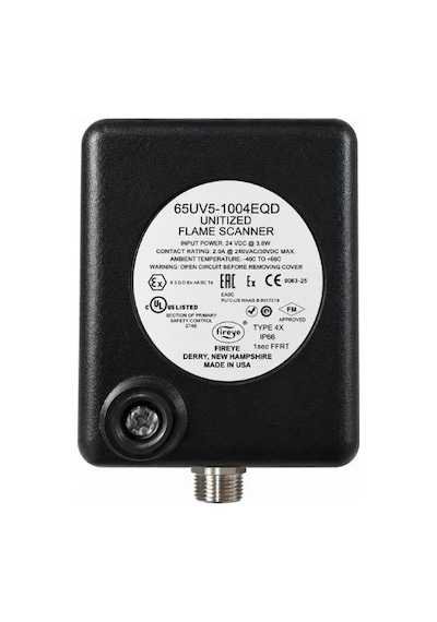 Fireye 65uv5-1004eqd Entegre Uv Alev Tarayıcı Sensör 24vdc Ip66