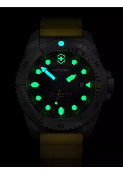 Victorinox Dive Pro Quartz Vs 241992 Altın - Mavi