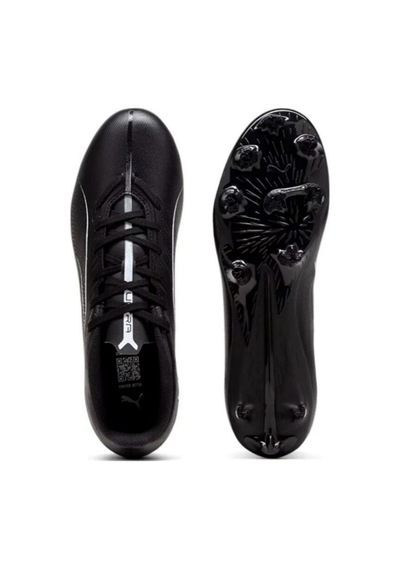 Puma Ultra 5 Play Erkek Krampon Fg/ag Çim Halı Saha Futbol Ayakkabısı Siyah