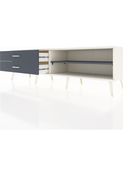 Hyperion Tv Ünitesi Tek Raflı 2 Çekmeceli 176x44x51 Aytaşı-antrasit/antrasit Antrasıt/antrasıt Hyperion Tv Ünitesi Tek Raflı 2 Çekmeceli 176x44x51 Aytaşı-antrasit/antrasit Antrasıt/antrasıt