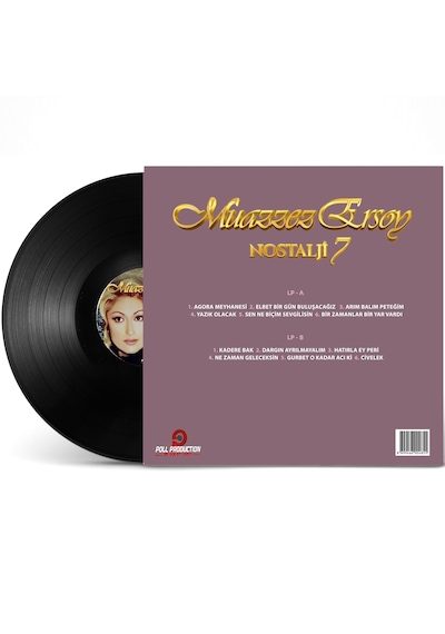 Muazzez Ersoy - Nostalji 7 Lp