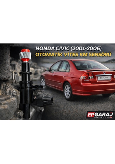 Honda Civic Vtec 2001-2006 Model Otomatik Vites Uyumlu Km Sensörü