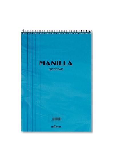 41300 1 Manila Notepad Yumuşak Kapak 1.hamur Kağıt Spiralli Sarı