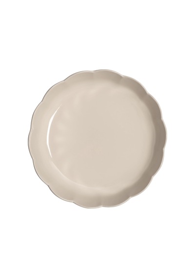Madeleine Fırın Kabı Yuvarlak 27 Cm Ekru/clay Çok Renkli