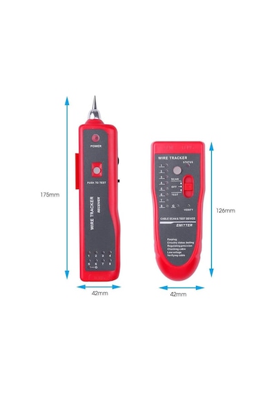 Kablo Network Elektrik Kablosu Bulucu Test Bili Bili Test Cihazı