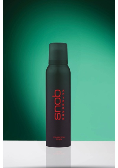 Snob Afterdark Erkek Sprey Deodorant 150 ML