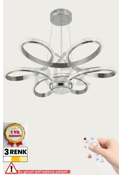 İthal Kasa 3 Renk Kumandalı Kristal Led Avize Toplu Papatya Gümüş Salon & Oturma Odası Avizesi Gümüş - 772342774 Gümüş - 772342774 Gümüş İthal Kasa 3 Renk Kumandalı Kristal Led Avize Toplu Papatya Gümüş Salon & Oturma Odası Avizesi Gümüş - 772342774 Gümüş - 772342774 Gümüş