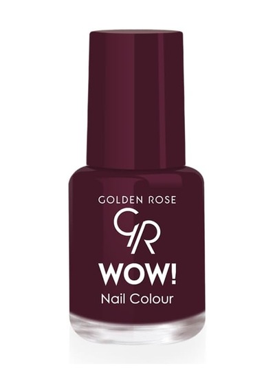 Golden Rose Wow Fall&winter Collection Nail Color No: 318 - Parlak Bitişli Mini Oje 6 Ml - Kış Koleksiyonu 0