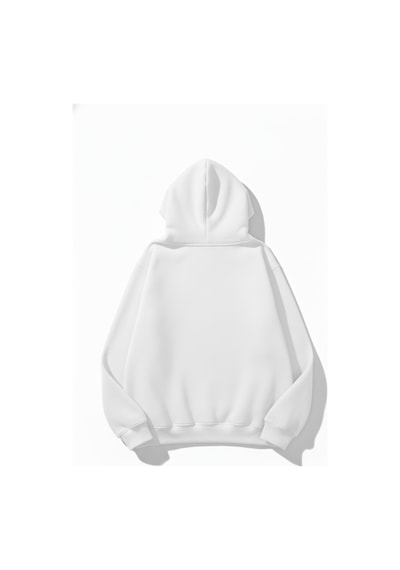 Uyguntarz Unisex Yumuşak Dokulu Hot Girl Read Books Baskılı Tasarım Oversize 3 İplik Hoodie Sweatshirt beyaz