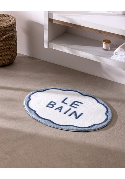 Apolline Banyo Paspası - Lacivert 8684427348901 Çok Renkli