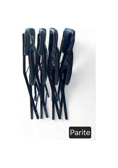 Katlanır Metal Ayaklı Siyah Sandalye - Foldable Metal Legs Chair