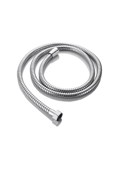 Örgülü Duş Sprali Banyo Duş Hortumu 200 Cm - 2 Mt Metalik Krom Kaplama Diğer