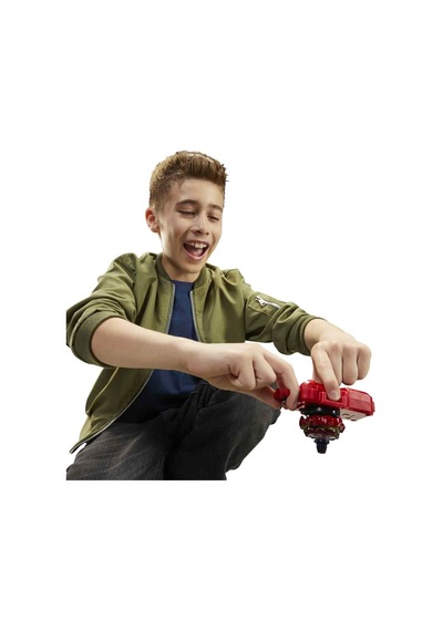 Beyblade X Soar Phoenix Wing 9-60gf Deluxe Fırlatıcı Seti Metal Saldırı Tipi Sağdan Dönüş
