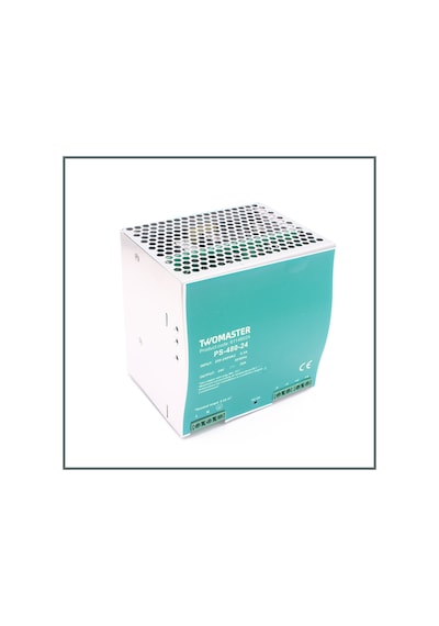 TWOMASTER-PS-480-24 Güç Kaynağı 24VDC 20A