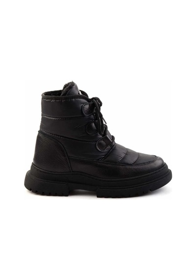 Bambi Mat Siyah Kadın Bot & Bootie K02586231285 Mat Siyah