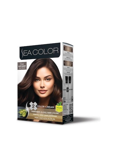 Sea Set Saç Boyası 3.4 Koyu Kestane