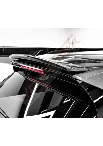 Porsche - Cayenne 2018-2022 Elektrıklı Turbo Arka Spoyler -
