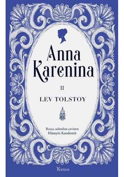Anna Karenina 2 - Bez Ciltli - Lev Nikolayeviç Tolstoy - Koridor Yayıncılık