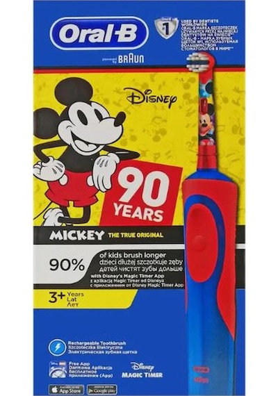 Oral-B Mickey Mouse Çocuklar İçin Şarj Edilebilir Diş Fırçası