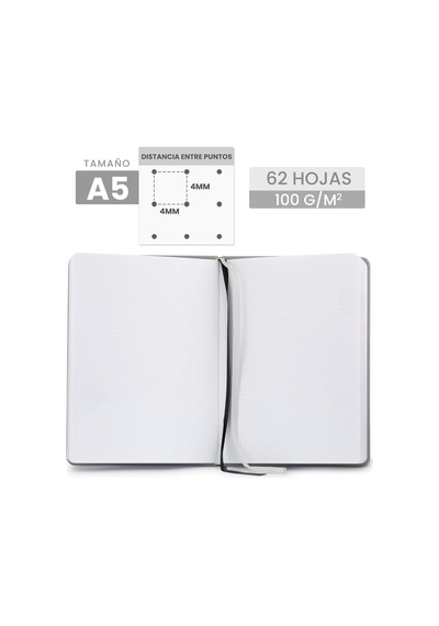 Bullet Journal A5 - Noktalı Defteri, Noktalı Defteri, Ekstra Yumuşak Sert Kapak, 62 Sayfa, 100 G/m², Planlama, Çalışma, Mektup, Seyahat Veya Günlük İçin - Leylak Bullet Journal A5 - Noktalı Defteri, Noktalı Defteri, Ekstra Yumuşak Sert Kapak, 62 Sayfa, 100 G/m², Planlama, Çalışma, Mektup, Seyahat Veya Günlük İçin - Leylak