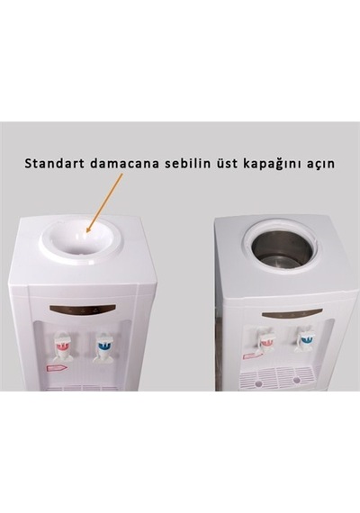 Dijitsu Forum 16MX Uyumlu Sebil Üstü Aparatı Kırılmaz,Hazneli (15 Metre Hortumlu)