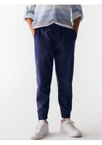 Nk Kids Erkek Çocuk Tencel Kumaş Pantolon-14009-lacivert Lacivert