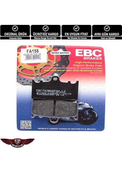 Fa 158 Ebc Fren Balatası