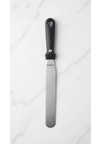 Cooker Çelik Spatula 3x37 Cm Gri