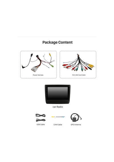 Isuzu D-max 2020+ Uyumlu Multimedya Navigasyon Usb Kamera Carplayer