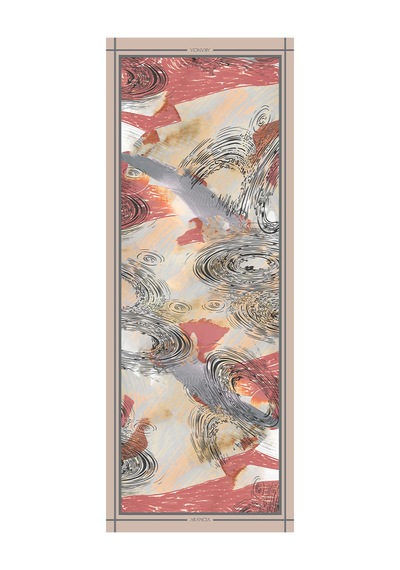 Arancia Somon 70x200 Modal Şal Somon Somon
