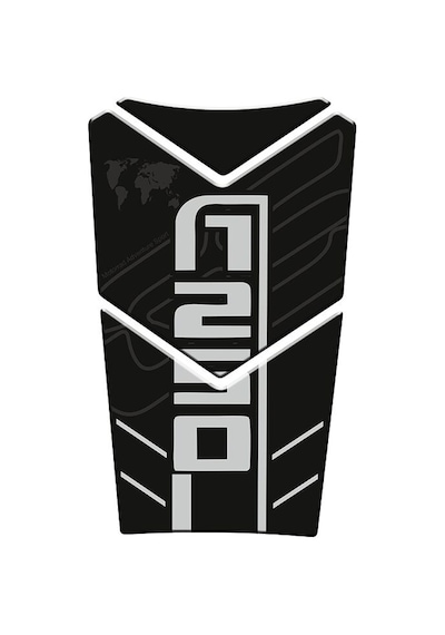 Bmw Gs R1250 Uyumlu Tank Pad 001 Çok Renkli