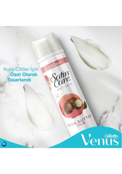 Venus Satin Care Tıraş Jeli 200 Ml