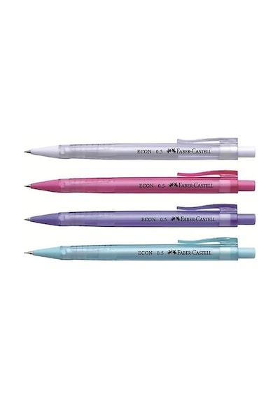 Faber-castell Versatil Kalem Econ 0.7 Mm Şeffaf 1 Adet Beyaz