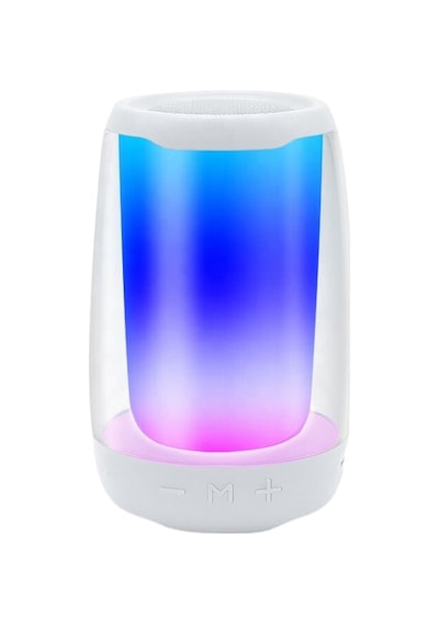 MN6 Pluse 4 Mini Ses Bombası 360° Işıklandırma Bluetooth Hoparlör