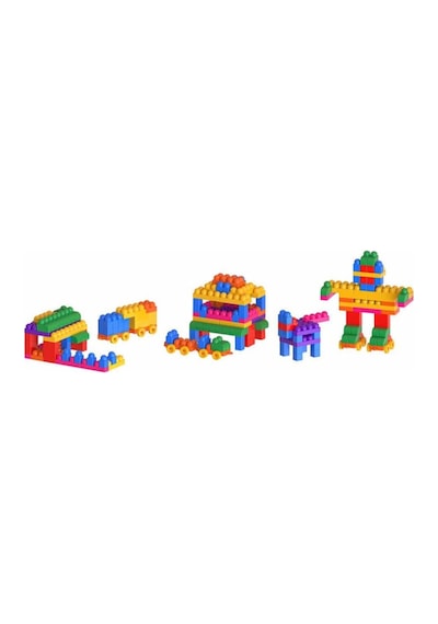 Magic Blocks 76 Parça Büyük  Bloklu